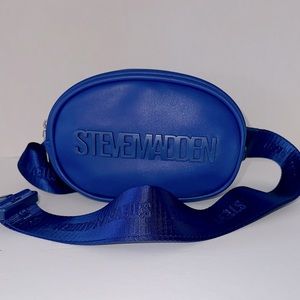 Steve Madden Sapphire Blue Belt bag